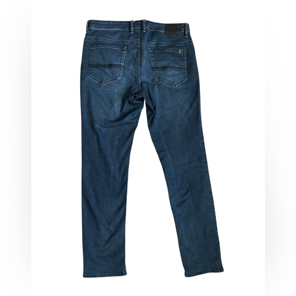 Buffalo David Bitton Axel-X Slim Stretch Dark Blue wash 36x34 - Picture 3 of 6